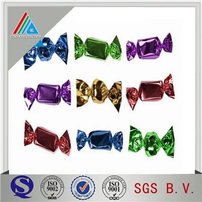 Wrapper tal-kandju tal-PET li jitgħawweġ